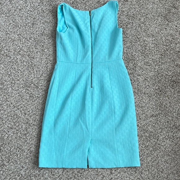 Tiffany Blue Shift Dress - Picture 2 of 2